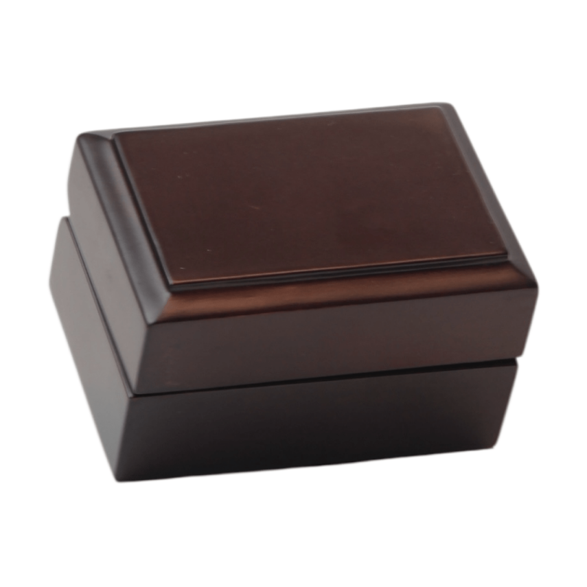 Ahşap Çift Alyans Kutusu - 2