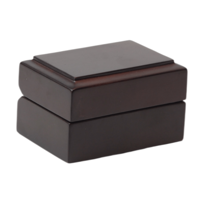 Ahşap Çift Alyans Kutusu - 3