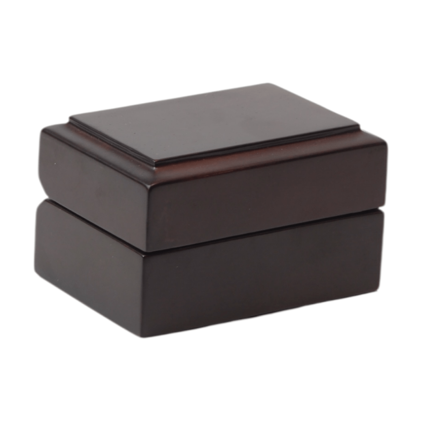 Ahşap Çift Alyans Kutusu - 3