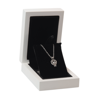 Ahşap Kolye Kutusu - 4