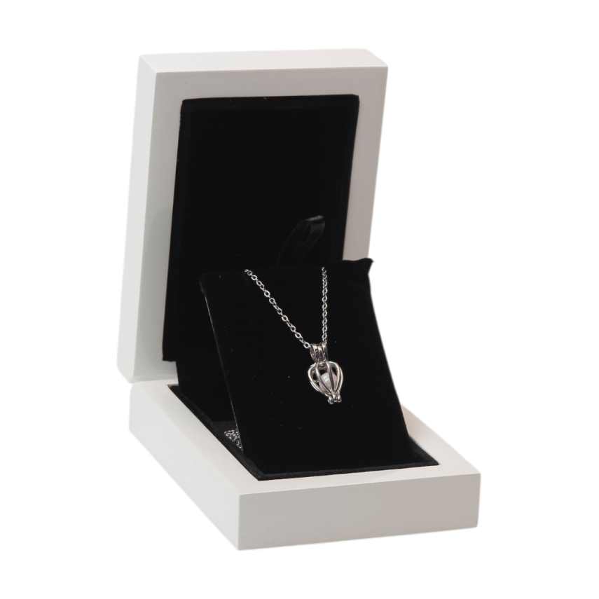 Ahşap Kolye Kutusu - 4