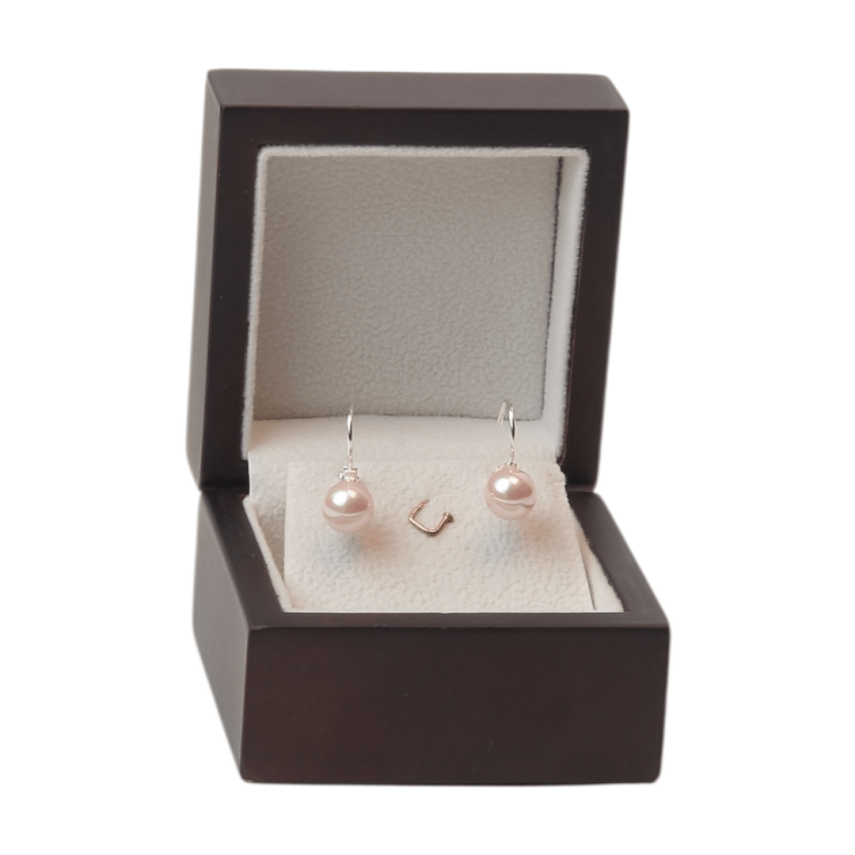 Ahşap Küpe Kutusu - 3