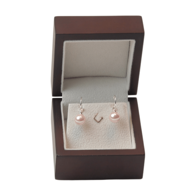 Ahşap Küpe Kutusu - 2