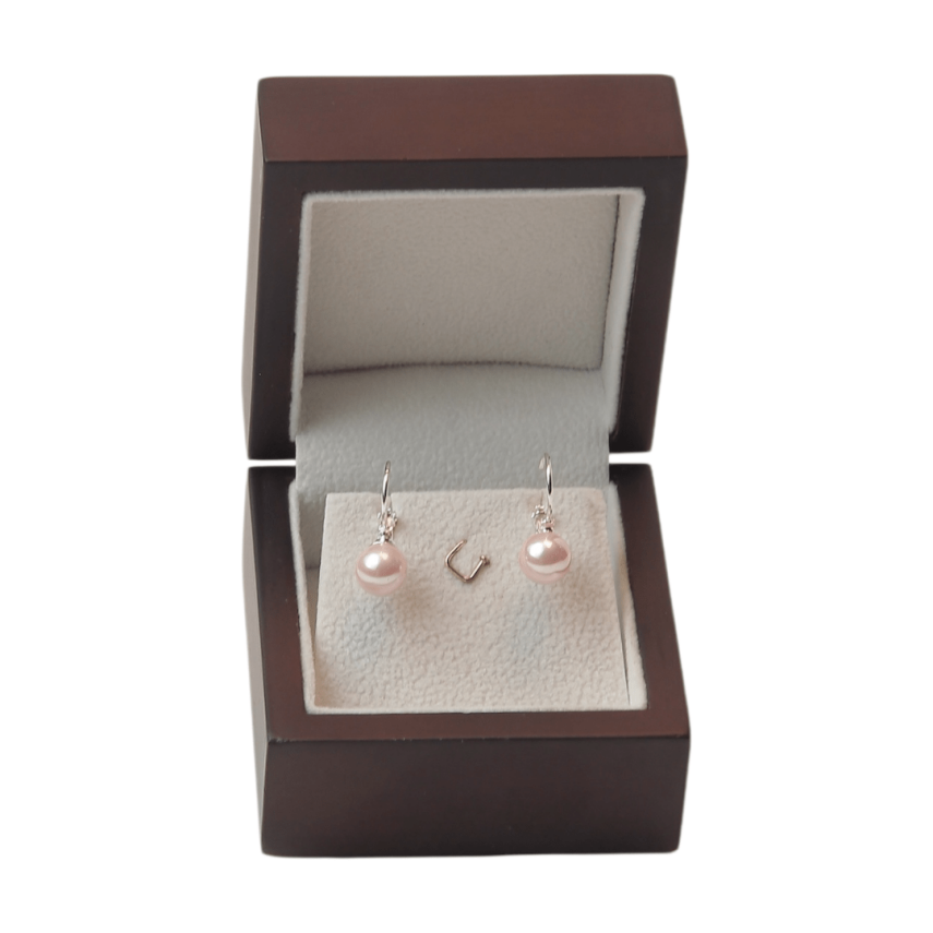 Ahşap Küpe Kutusu - 2