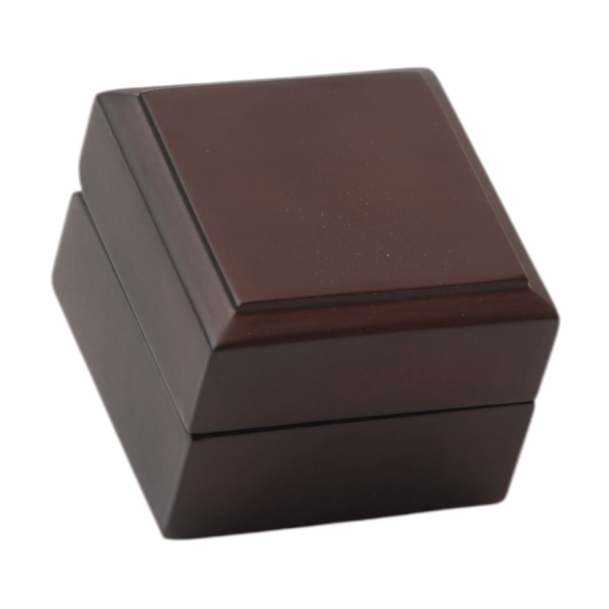 Ahşap Küpe Kutusu - 4