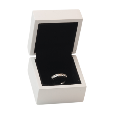 Ahşap Yüzük Kutusu - Kutubak