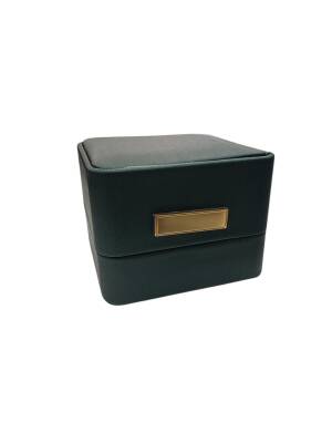 Altın Tokalı Işıklı Yüzük Kutusu - 2