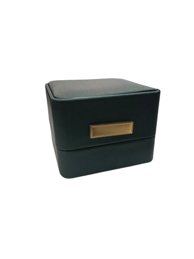 Altın Tokalı Işıklı Yüzük Kutusu - 2