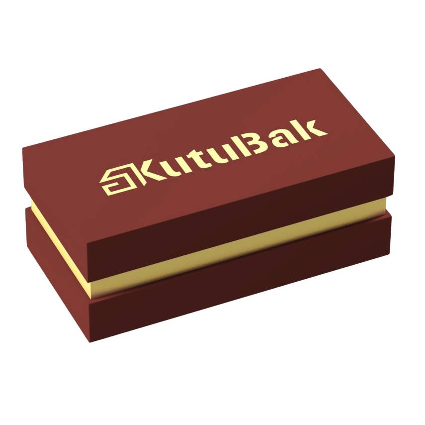 Çift Kapak Çift Alyans Kutusu - 3