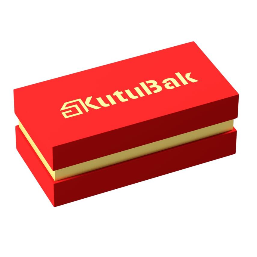 Çift Kapak Çift Alyans Kutusu - 4