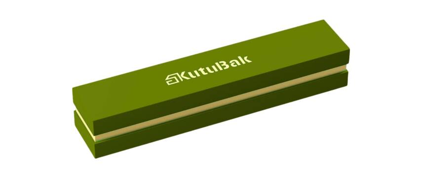 Çift Kapak Çocuk Bileklik Kutusu - 6