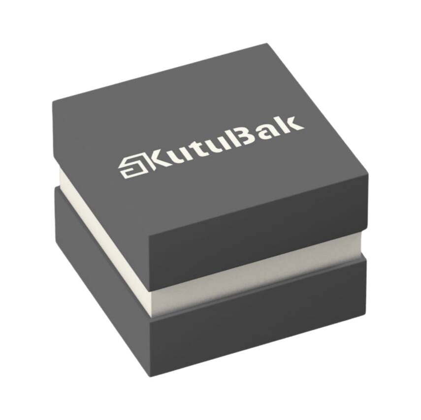 Çift Kapak Duble Yüzük Kutusu - 3