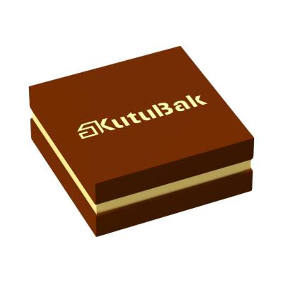 Çift Kapak İnce Kelepçe Kutusu - 4