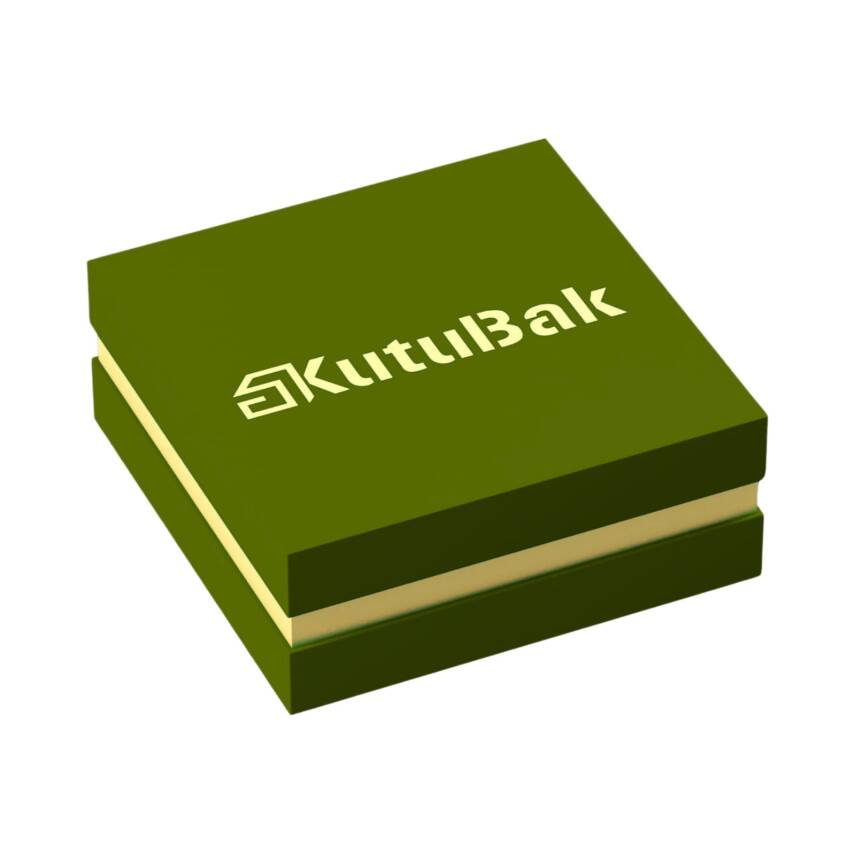 Çift Kapak İnce Kelepçe Kutusu - 5