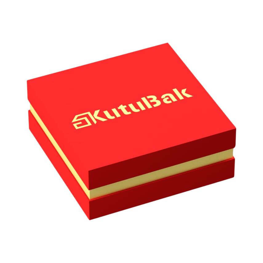 Çift Kapak İnce Kelepçe Kutusu - 6