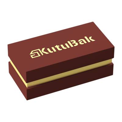 Çift Kapak Kolye Kutusu (5x10) - 3