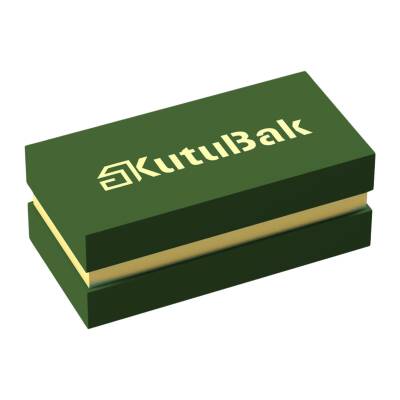 Çift Kapak Kolye Kutusu (5x10) - 4