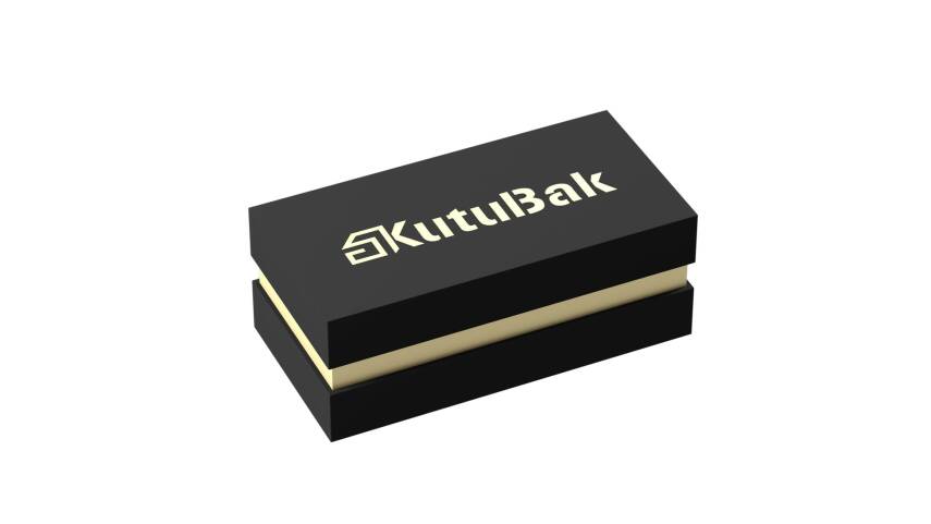 Çift Kapak Kolye Kutusu (5x10) - 5