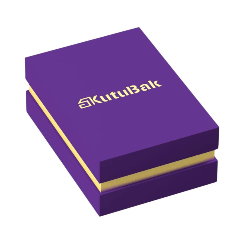 Çift Kapak Kolye Kutusu (7x10) - 5