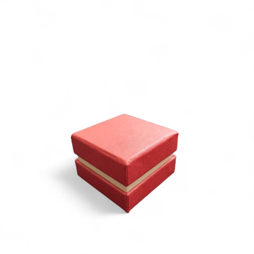 Çift Kapak Mini Yüzük Kutusu - 1