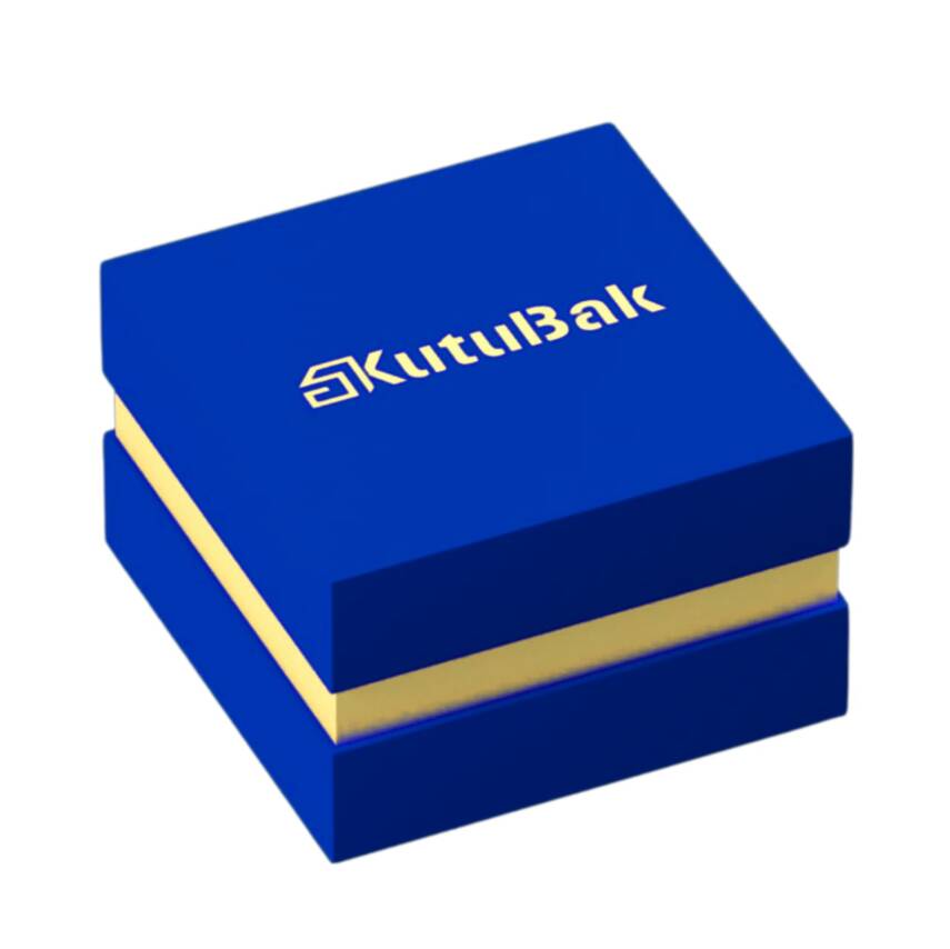Çift Kapak Mini Yüzük Kutusu - 3