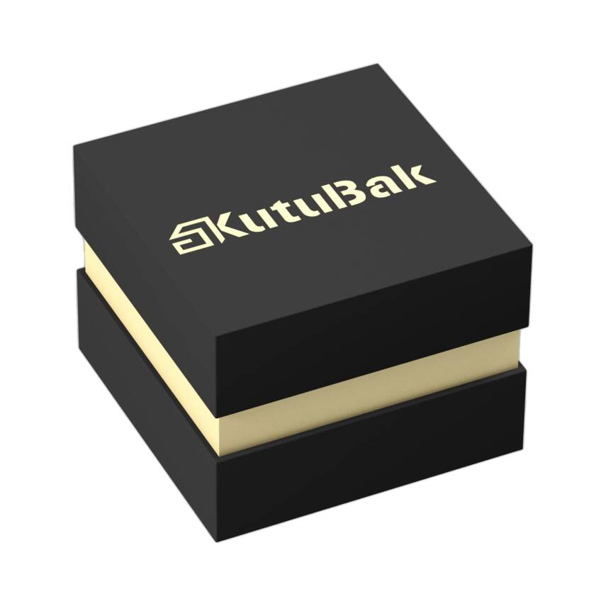 Çift Kapak Mini Yüzük Kutusu - 4