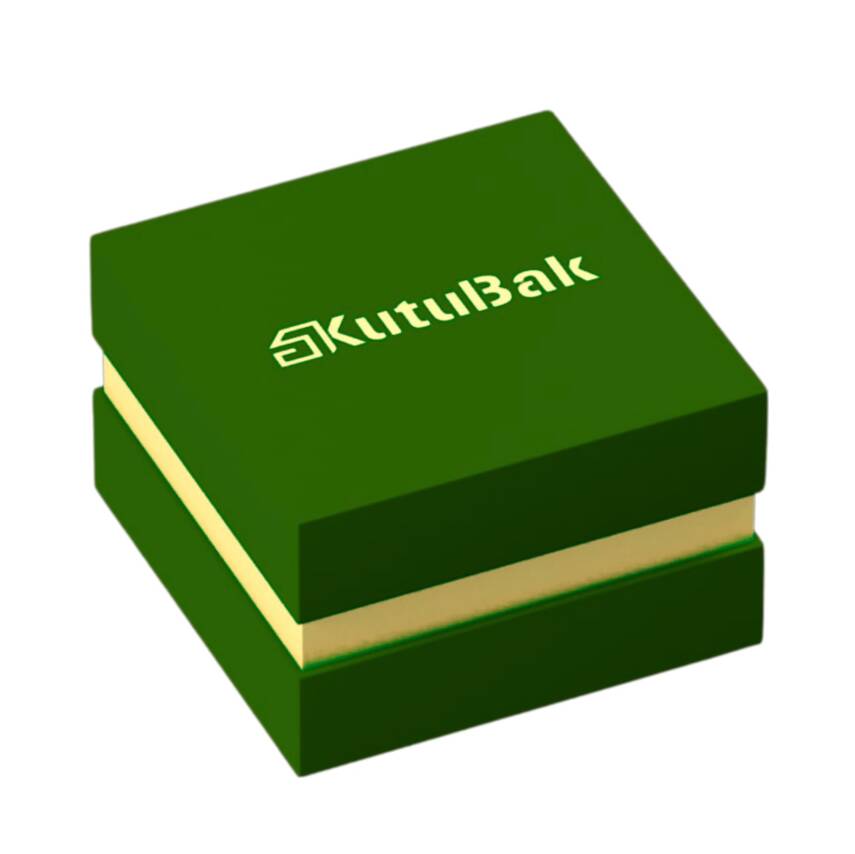 Çift Kapak Mini Yüzük Kutusu - 5
