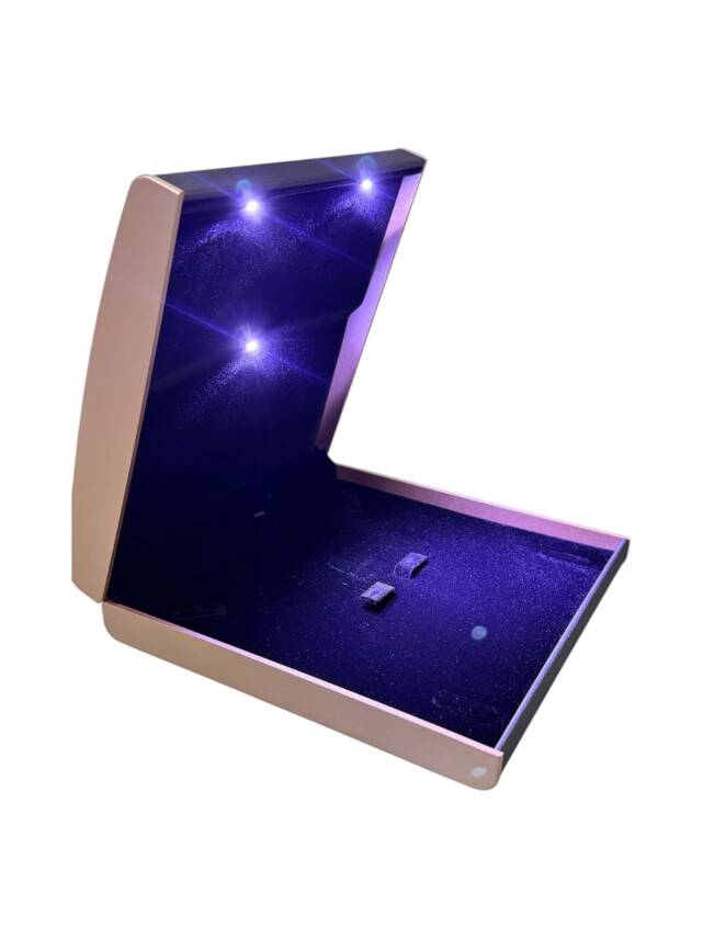 EleGant Işıklı Gerdanlık Set Kutusu - 3