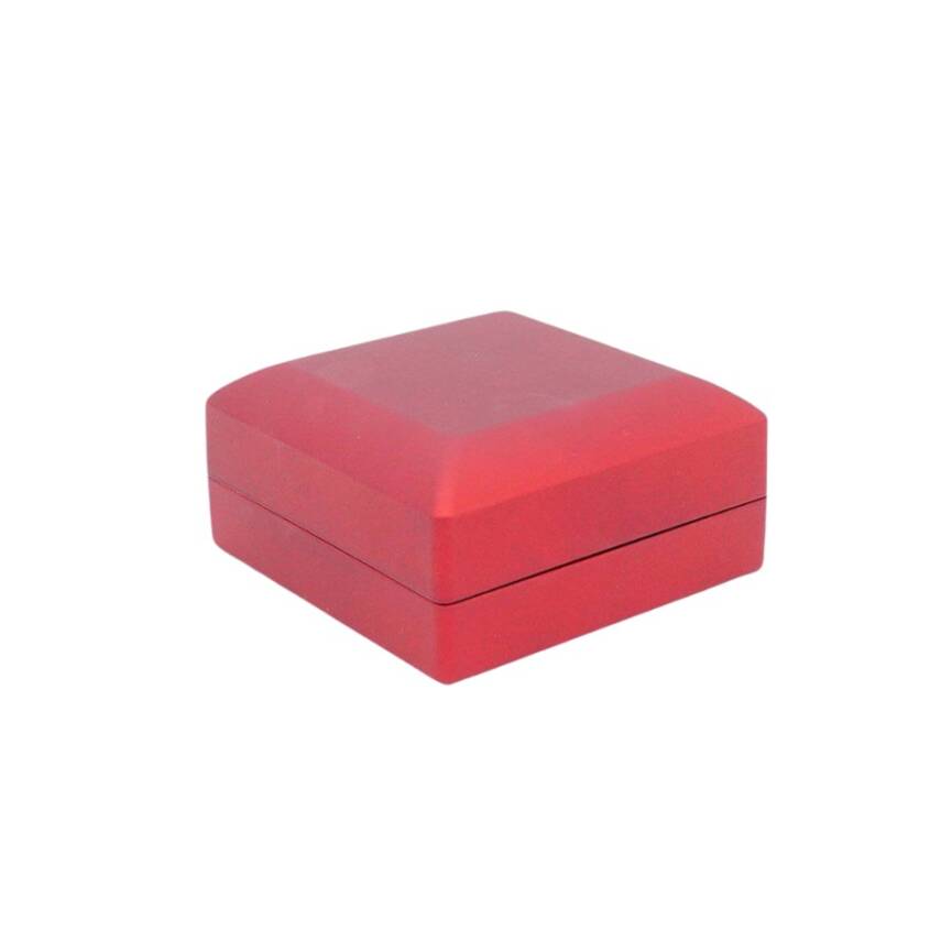 Işıklı Kare Üçlü Set Kutusu - 1