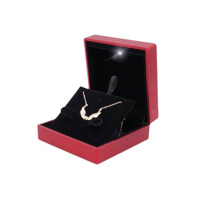 Işıklı Kare Üçlü Set Kutusu - 2