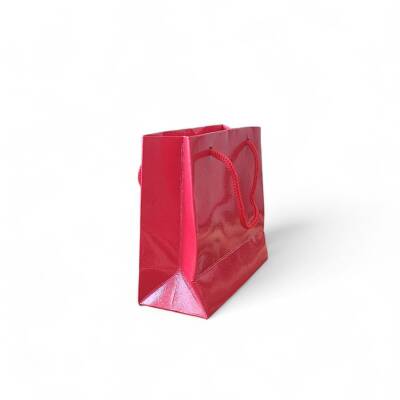 Hediyelik Karton Çanta Poşet (50 Adet - 11x11 cm) - 2