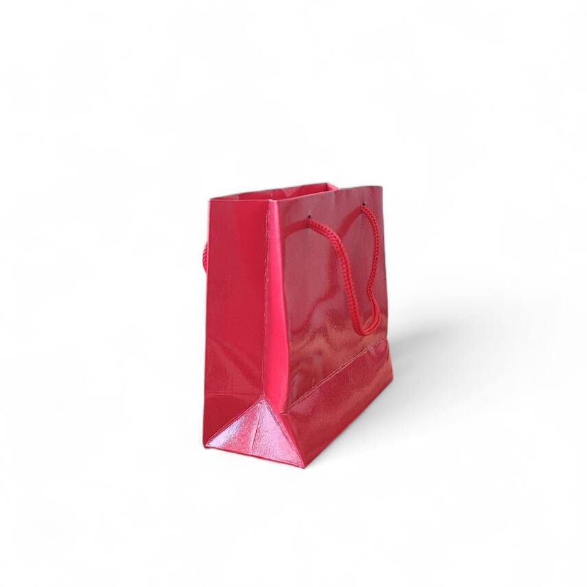 Hediyelik Karton Çanta Poşet (50 Adet - 11x11 cm) - 2
