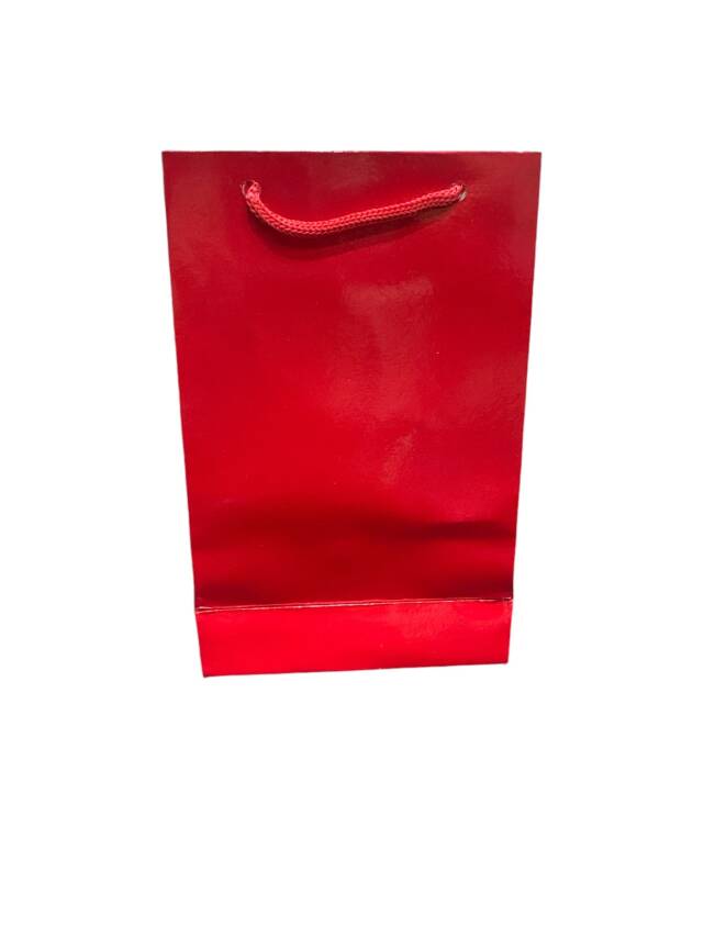 Hediyelik Karton Çanta Poşet (25 Adet - 11x17 cm) - 1