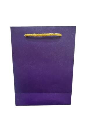 Hediyelik Karton Çanta Poşet (25 Adet - 15x20 cm) - 1