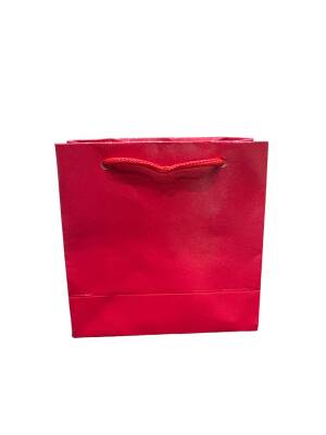 Hediyelik Karton Çanta Poşet (25 Adet - 18x13 cm) - 1