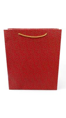 Hediyelik Karton Çanta Poşet (25 Adet - 21x25 cm) - KutuBak