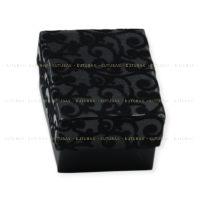 Floklu Karton Yüzük Kutusu - 4