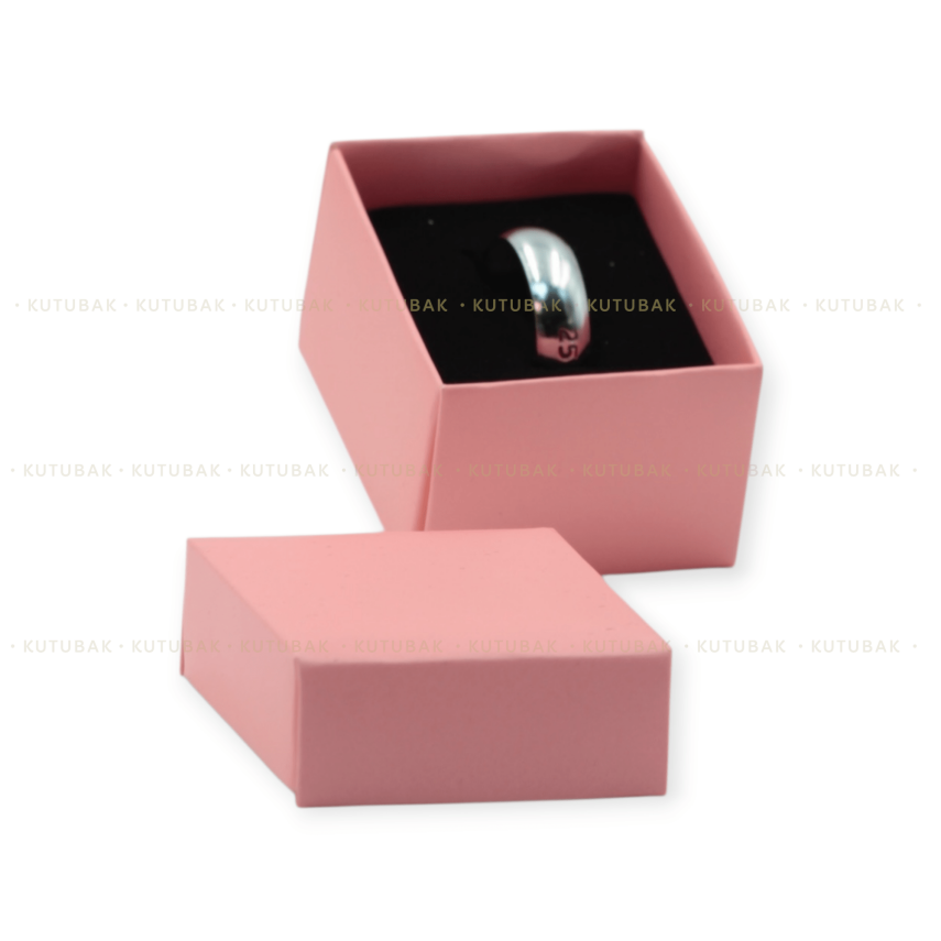 Katlamalı Yüzük Kutusu - 8