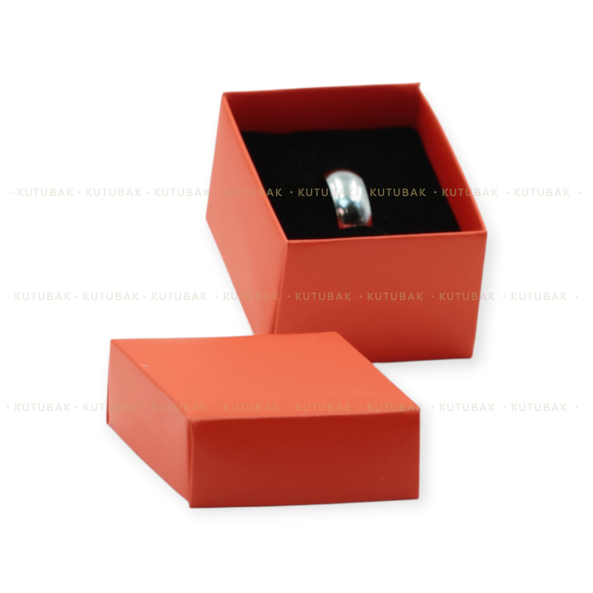 Katlamalı Yüzük Kutusu - 9