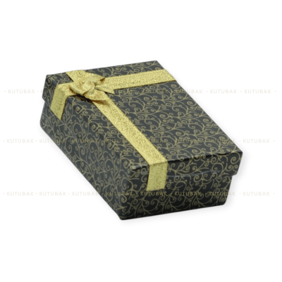 Kurdeleli Karton Takı Kutusu (6x8) - KutuBak