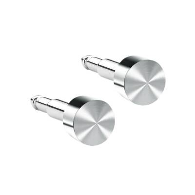 NİNA Şekilli Çelik Medikal Kulak Delme Küpesi 12 Çift - KutuBak