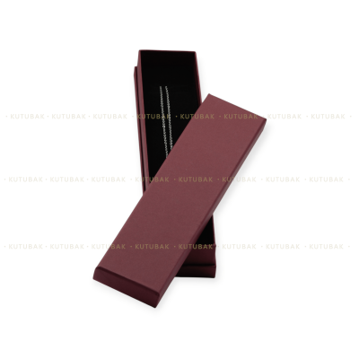 Tek Kapak Bileklik Kutusu (21'li Paket) - Kutubak