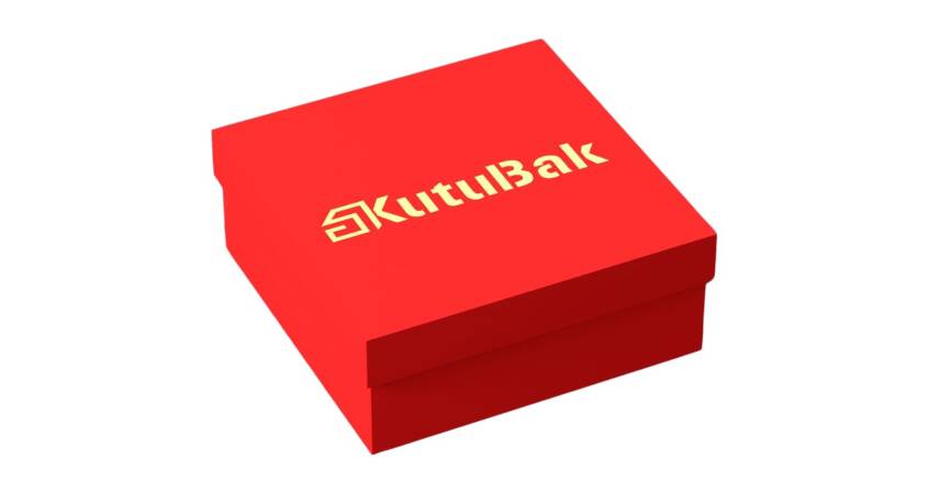 Tek Kapak İnce Kelepçe Kutusu - 3