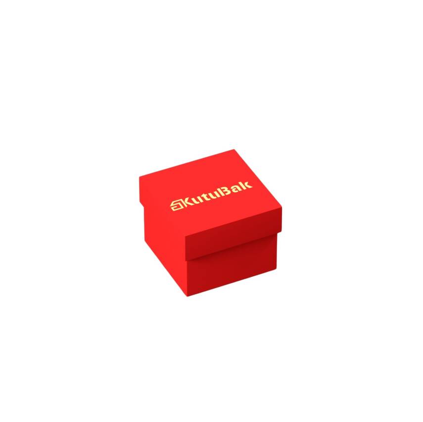 Tek Kapak Mini Yüzük Kutusu - 3